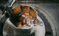 The octagonal coffee pot was invented in 1933 by Alfonso Bialetti and made espresso available to the masses. Photo: Bialetti.