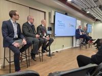 Panel op de World Pensions Conference in Londen.