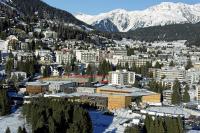 Aerial Photo of Davos