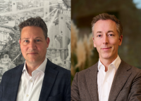Hans van Summeren (left) and Frank de Hek. Photo: Andreas Capital/Oaklins.