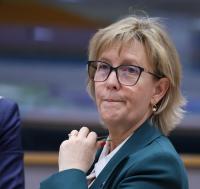 Maria Luís Albuquerque, European Commissioner for Financial Services. Photo: EU.