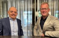 Reinder Kuperus en Theo Andringa